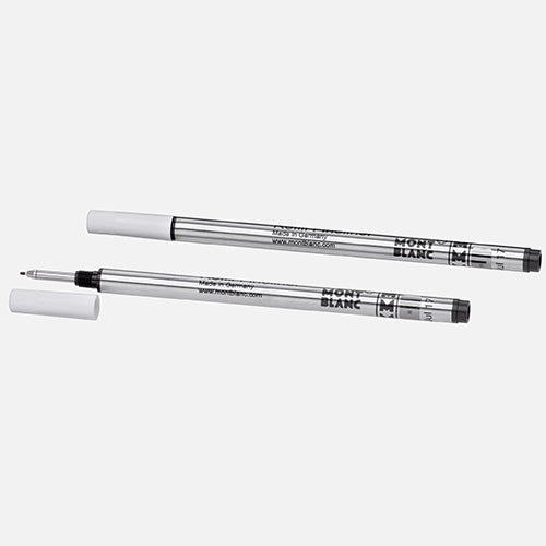 Montblanc 2 Fineliner Refills Medium, Mystery Black