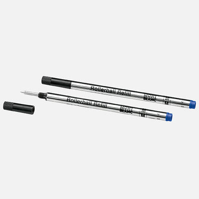 Montblanc 2 Rollerball Refills Medium, Royal Blue