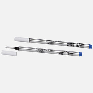 Montblanc 2 Fineliner Refills Medium Royal Blue