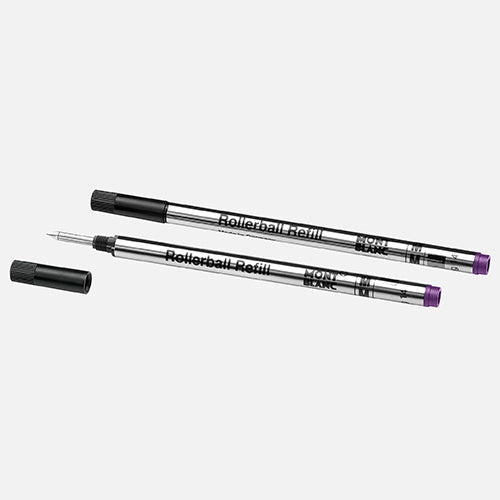 Montblanc 2 Rollerball Refills Medium Amethyst Purple