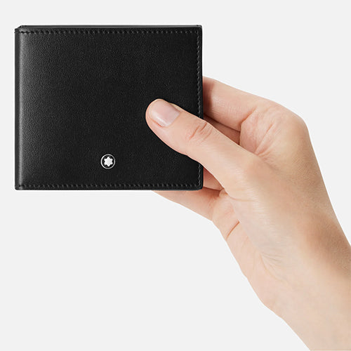 Mont Blanc, Soft trio thin wallet 4cc
