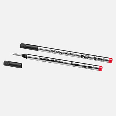 Montblanc 2 Rollerball Refills Medium, Modena Red
