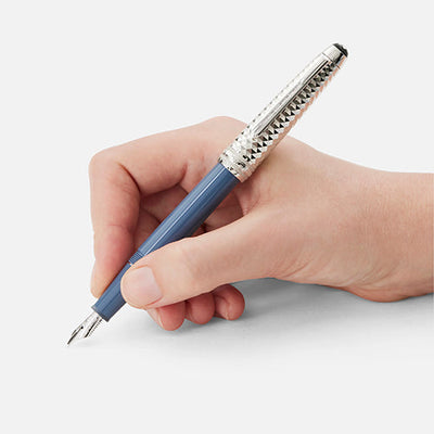 Montblanc Meisterstück Glacier Doué Fountain Pen