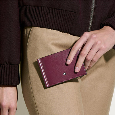 Mont Blanc, Meisterstück Wallet 6cc with Money Clip