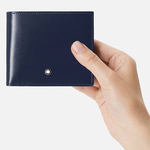 Mont Blanc, Meisterstück wallet 4cc coin case