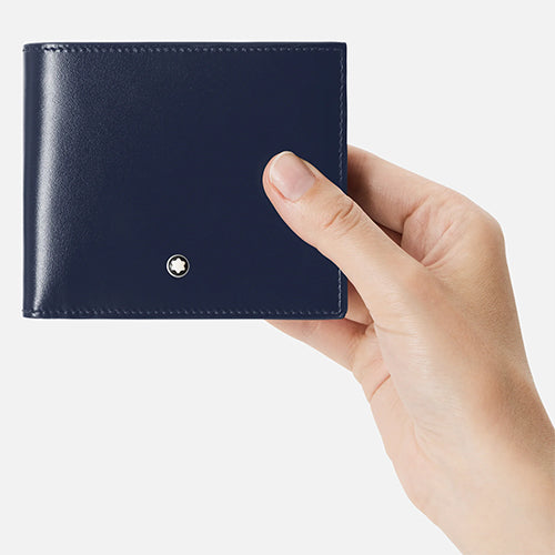 Mont Blanc, Meisterstück wallet 4cc coin case