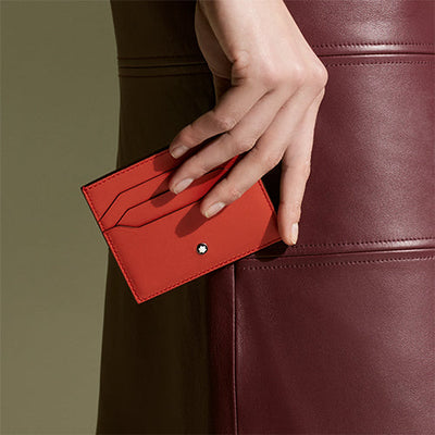 Mont Blanc, Soft card holder 6cc