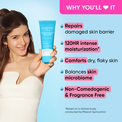 Barrier Repair Moisturizer with Ceramide + Hyaluronic