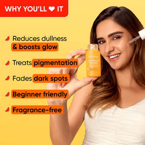 10% Vitamin C + E Face Serum with 5% Niacinamide