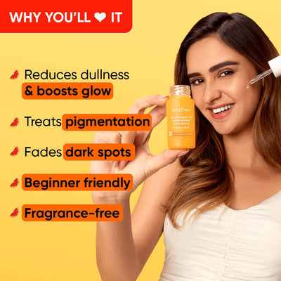 10% Vitamin C + E Face Serum with 5% Niacinamide