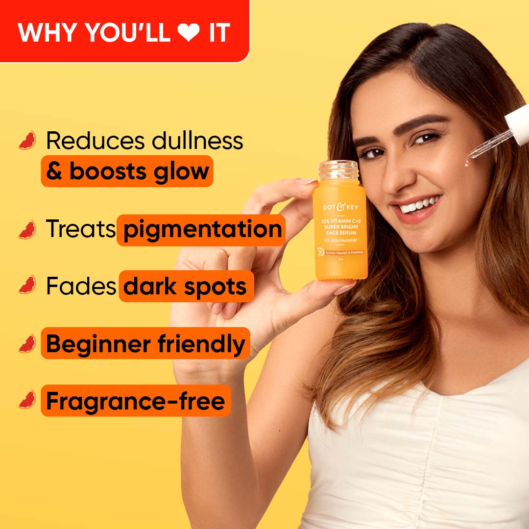 10% Vitamin C + E Face Serum with 5% Niacinamide