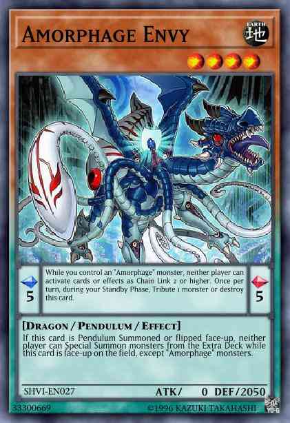 Amorphage Envy - SHVI-EN027 - Rare - Unlimited
