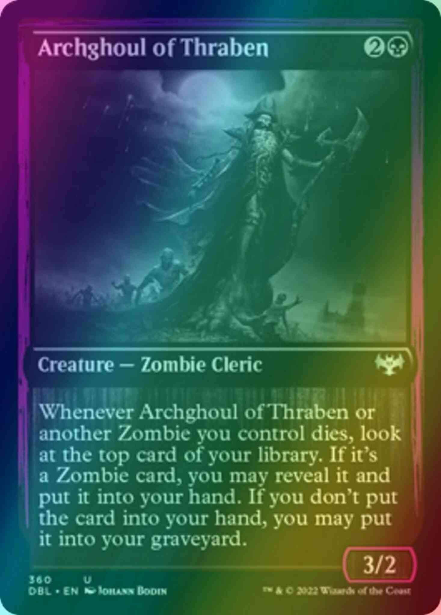 Archghoul of Thraben [360] [Innistrad: Double Feature] [Foil]