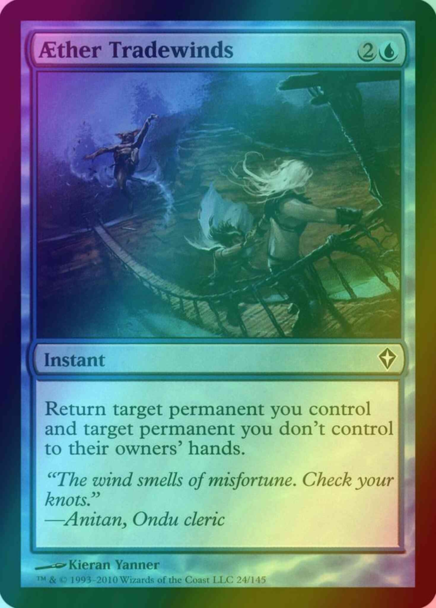 Aether Tradewinds [24] [Worldwake] [Foil]