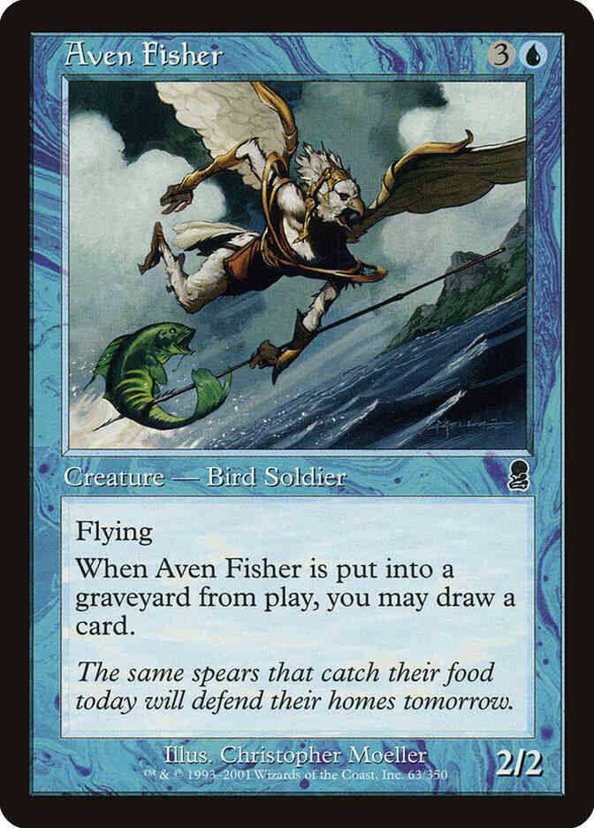 Aven Fisher [63] [Odyssey] [Non-Foil]