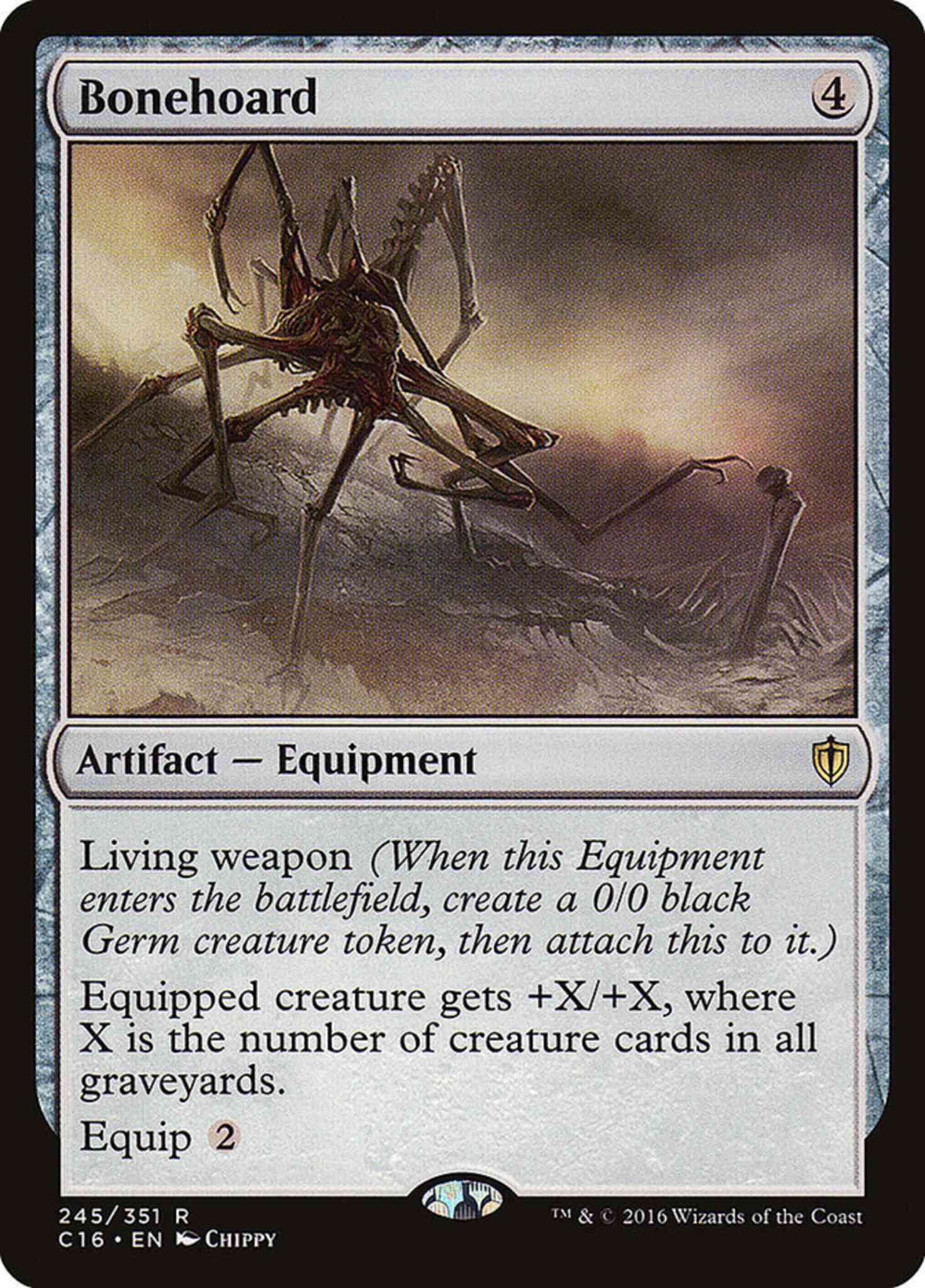 Bonehoard [245] [Commander 2016] [Non-Foil]