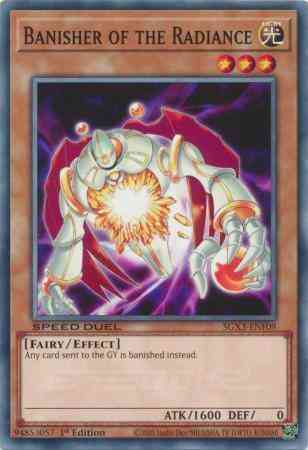 Banisher of the Radiance - SGX3-ENF09 - Common - 1st Edition