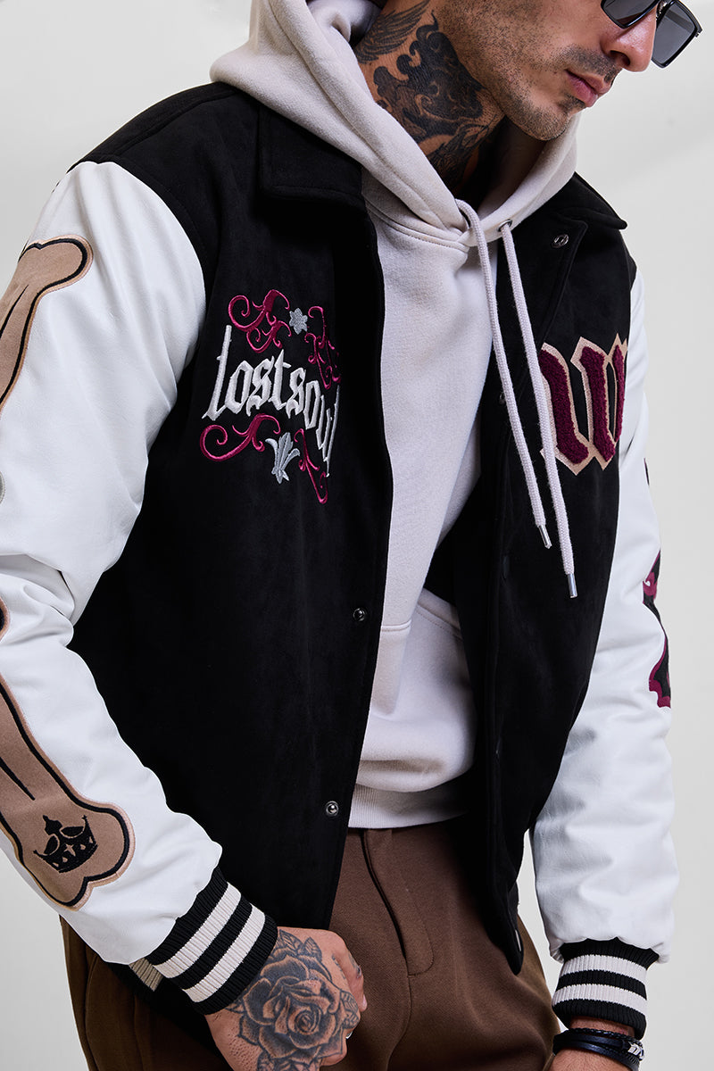 三代目　Monogram Logo Varsity Jacket J.S.B.Monogram Logo Varsity Jacket 3代目