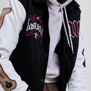Legends Killing Glance Black Varsity Jacket