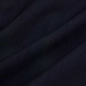 Black Solid Oxford Shirt