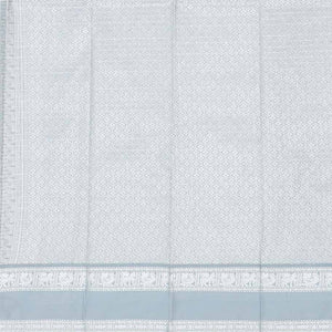 Black checked with floral motifs budget silk saree, contrast zari border & traditional zari design pallu