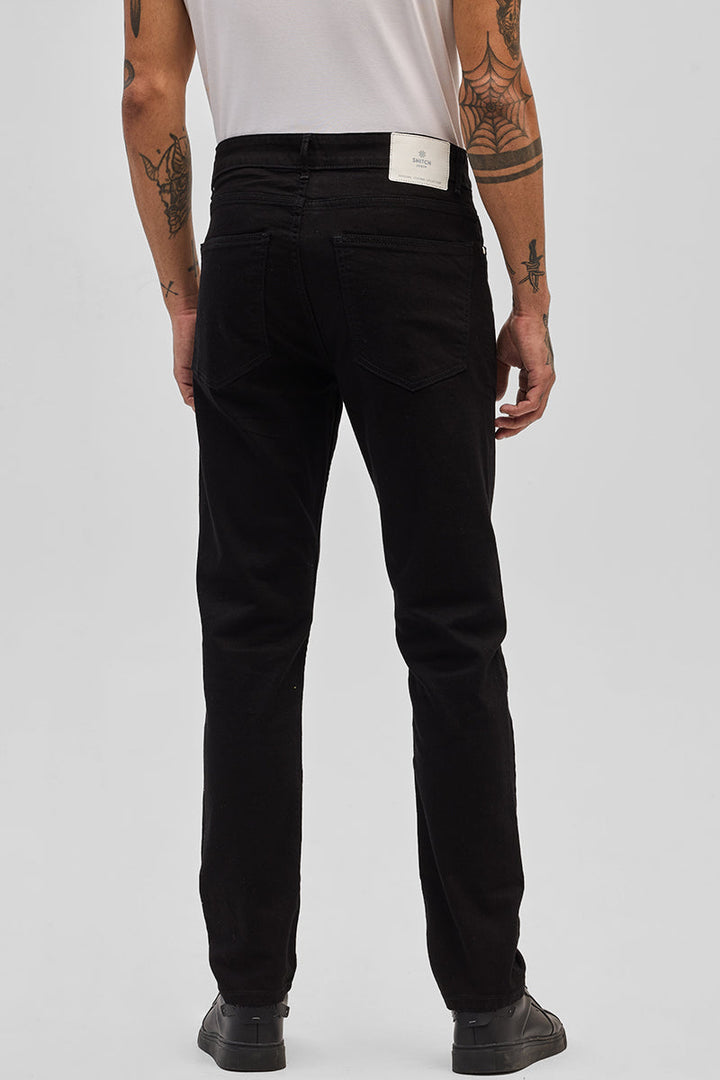 Black Slim Fit Jeans