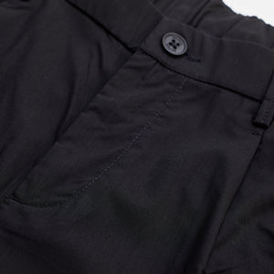 Black Slim Fit Trousers