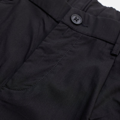 Black Slim Fit Trousers