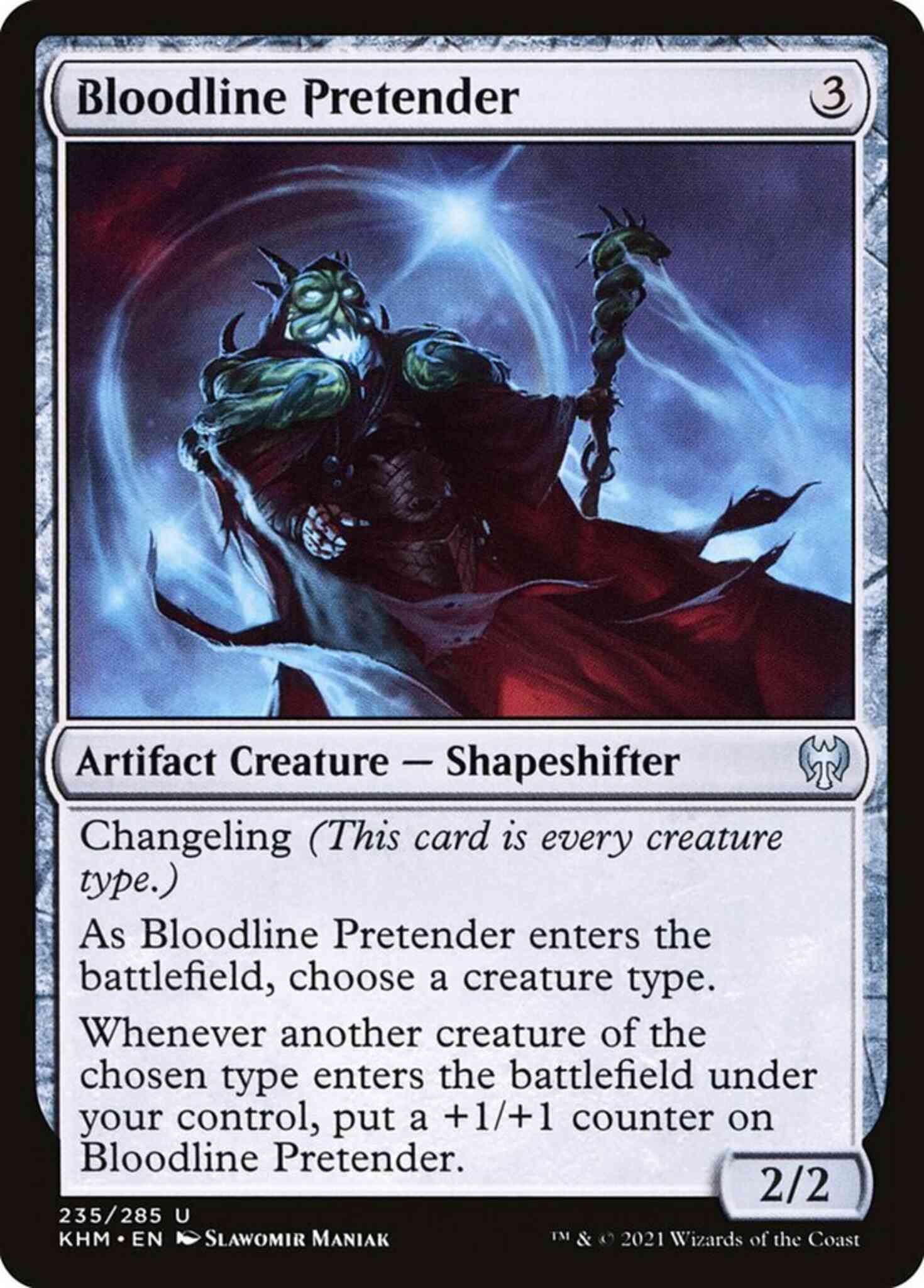 Bloodline Pretender [235] [Kaldheim] [Non-Foil]