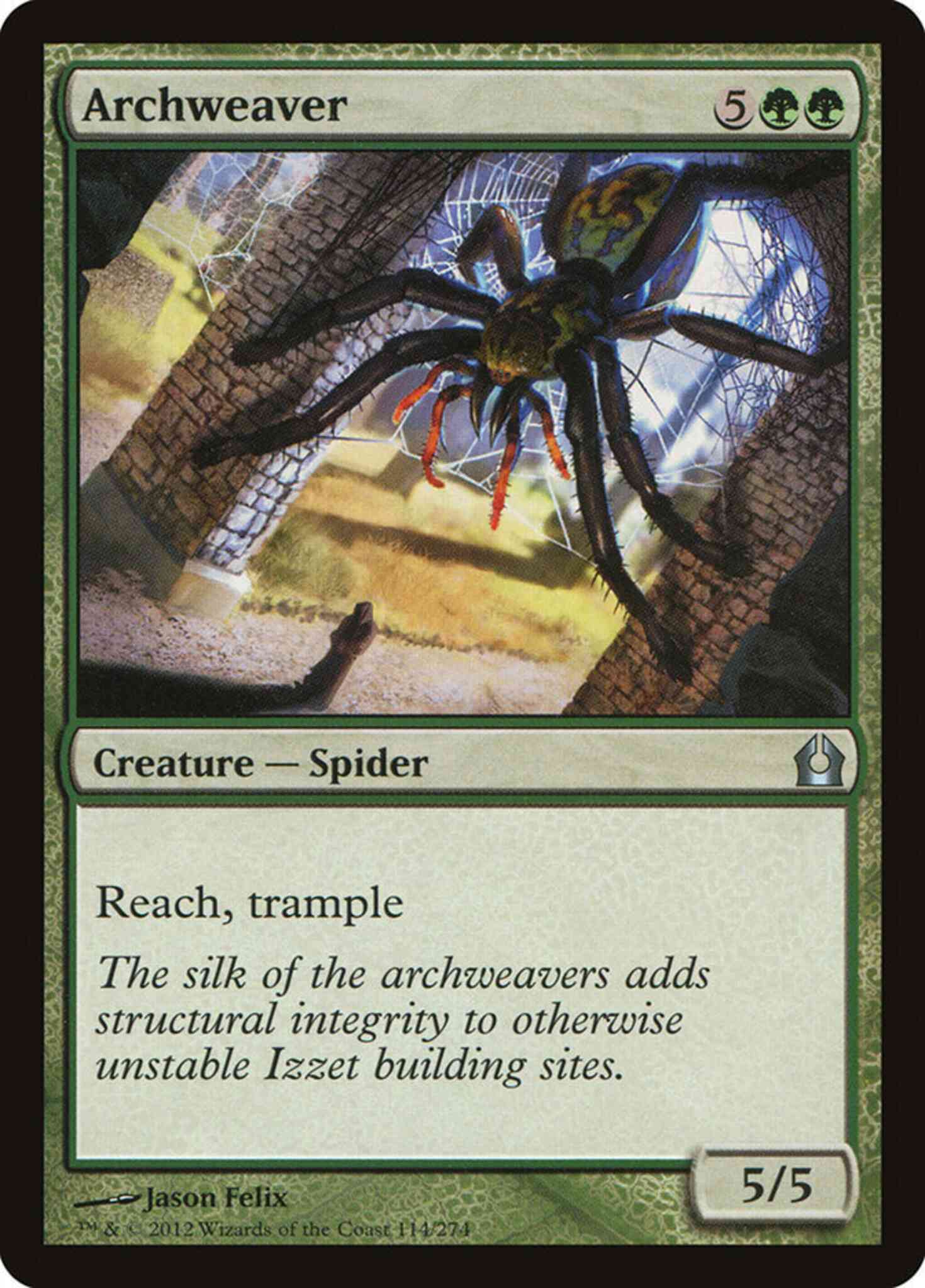 Archweaver [114] [Return To Ravnica] [Non-Foil]