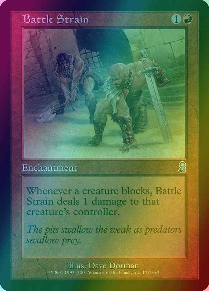 Battle Strain [177] [Odyssey] [Foil]