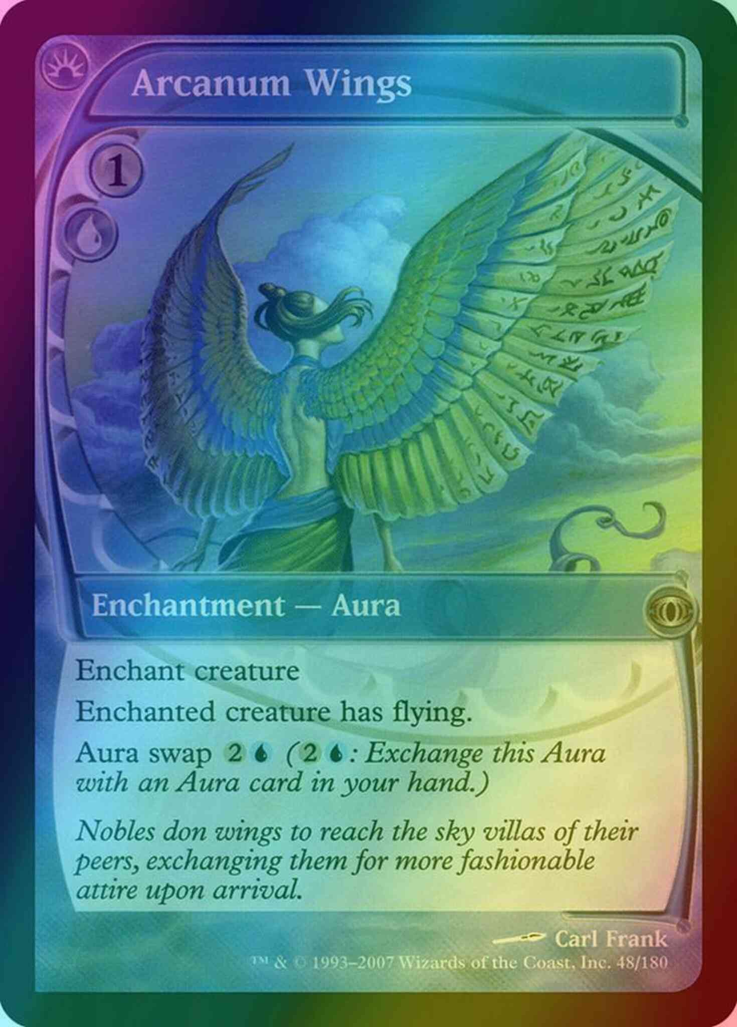 Arcanum Wings [48] [Future Sight] [Foil]