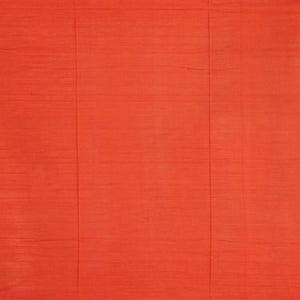 Dark Brown Handloom Orissa Cotton Saree With Tie & Dye Stripes