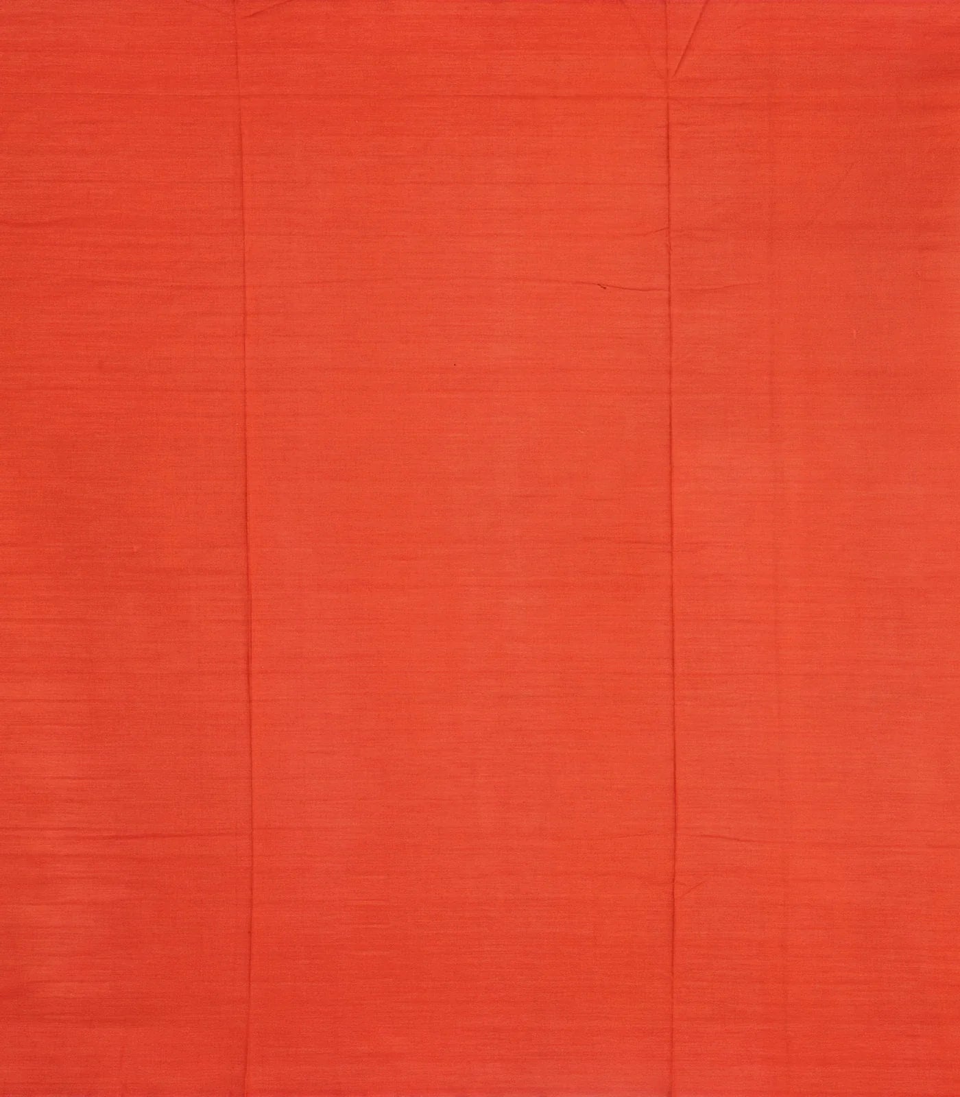 Dark Brown Handloom Orissa Cotton Saree With Tie & Dye Stripes