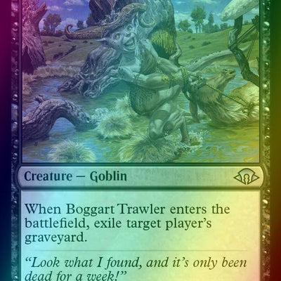 Boggart Trawler // Boggart Bog [243] [Modern Horizons 3] [Foil]