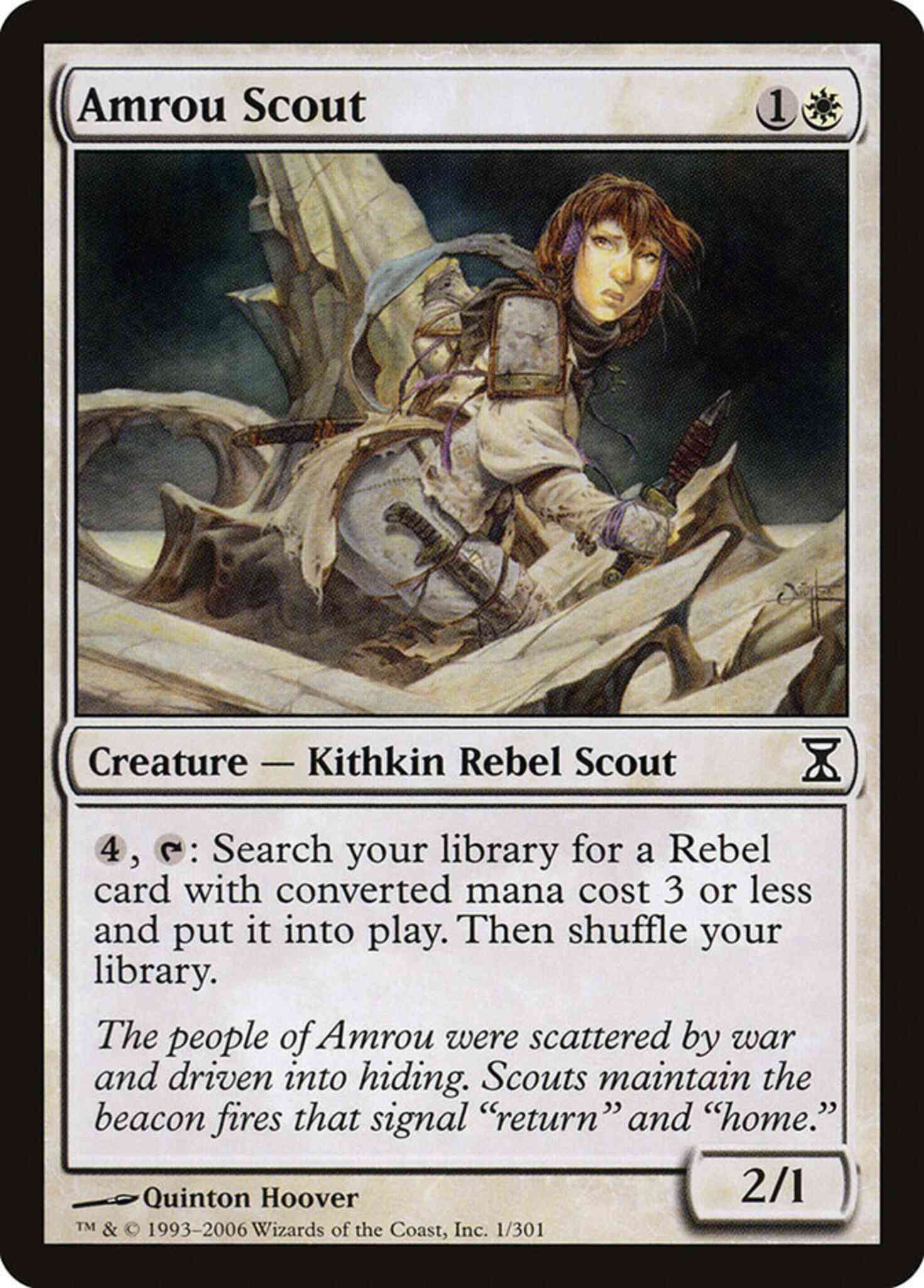 Amrou Scout [1] [Time Spiral] [Non-Foil]
