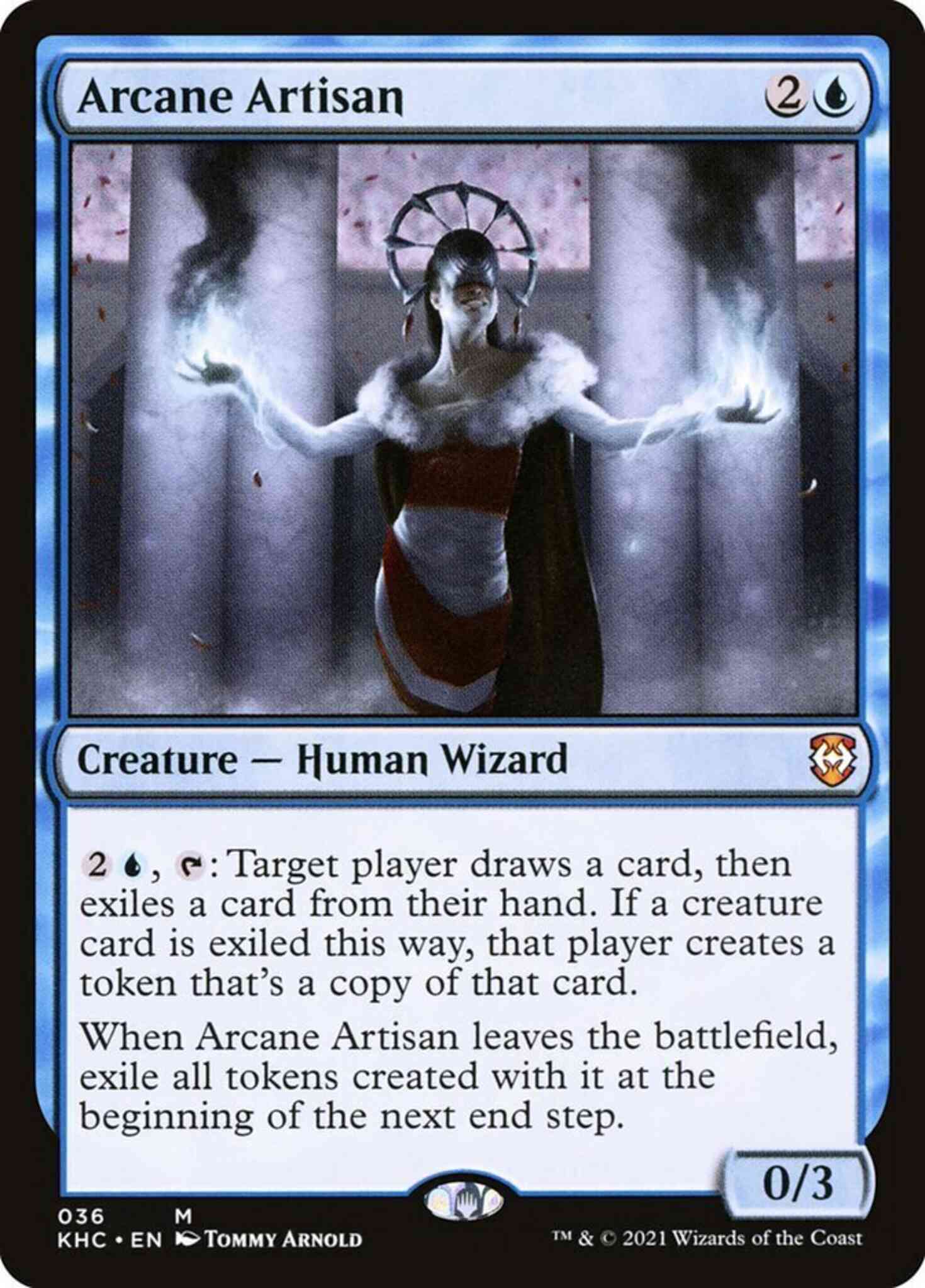 Arcane Artisan [36] [Kaldheim Commander] [Non-Foil]