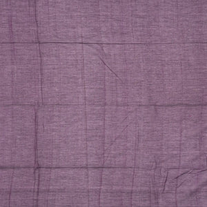 Magenta Handloom Bengal Cotton Saree With Floral Buttas