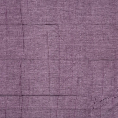 Magenta Handloom Bengal Cotton Saree With Floral Buttas