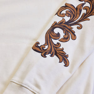 Legends Soul On Fire Embroidered Hoodie