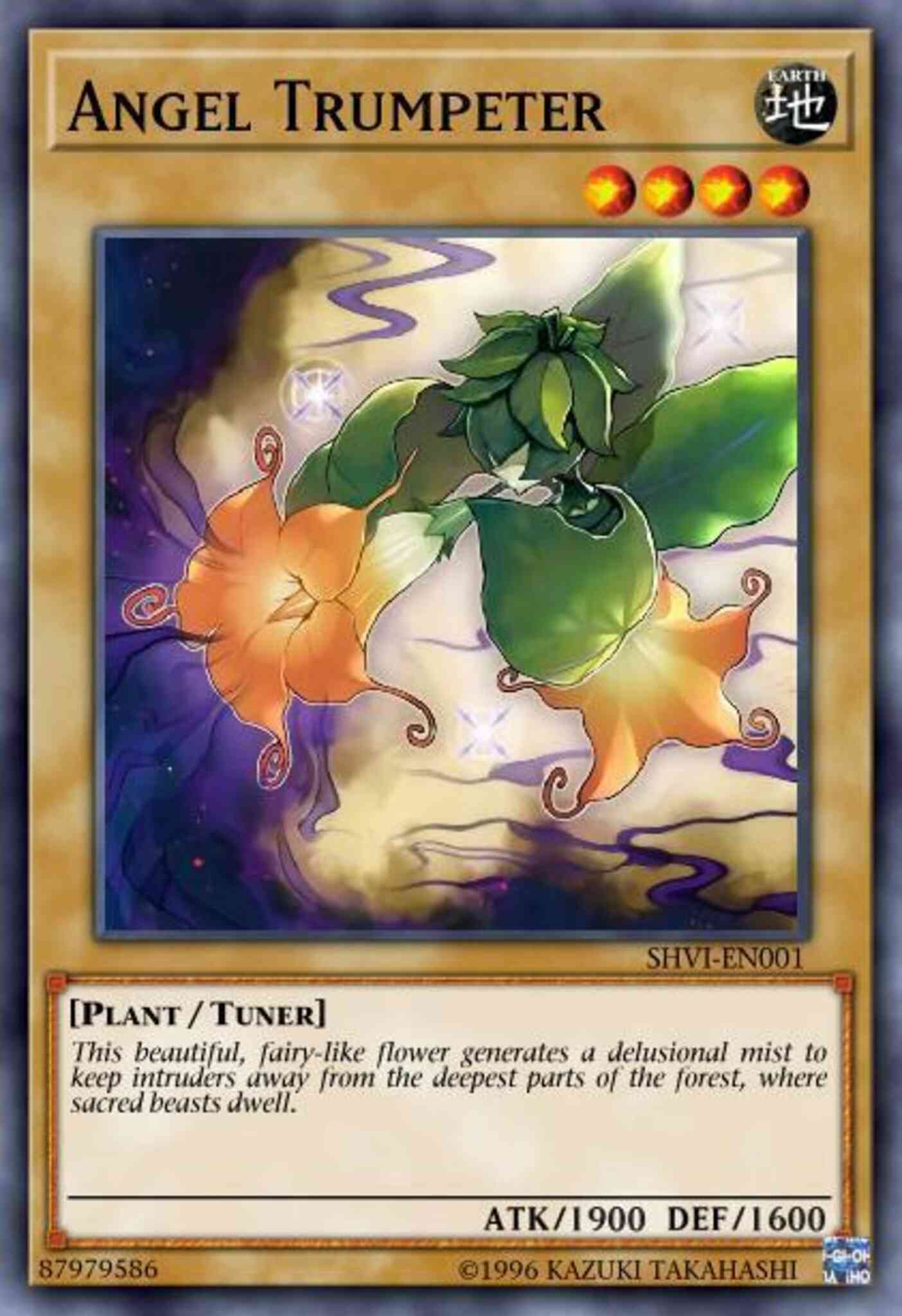 Angel Trumpeter - SHVI-EN001 - Common - 1st Edition