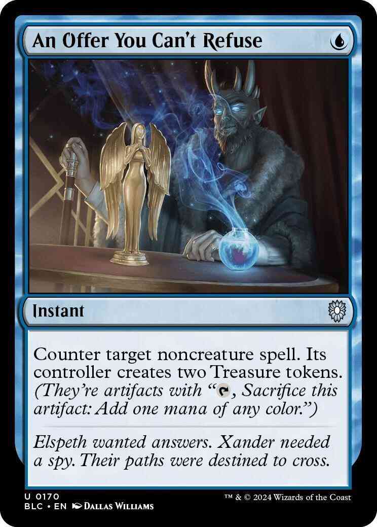 An Offer You Can't Refuse [170] [Bloomburrow: Commander] [Non-Foil]