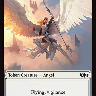 Angel Token (02) // Spirit Token (06) [Tarkir: Dragonstorm: Commander: Tokens] [Non-Foil]