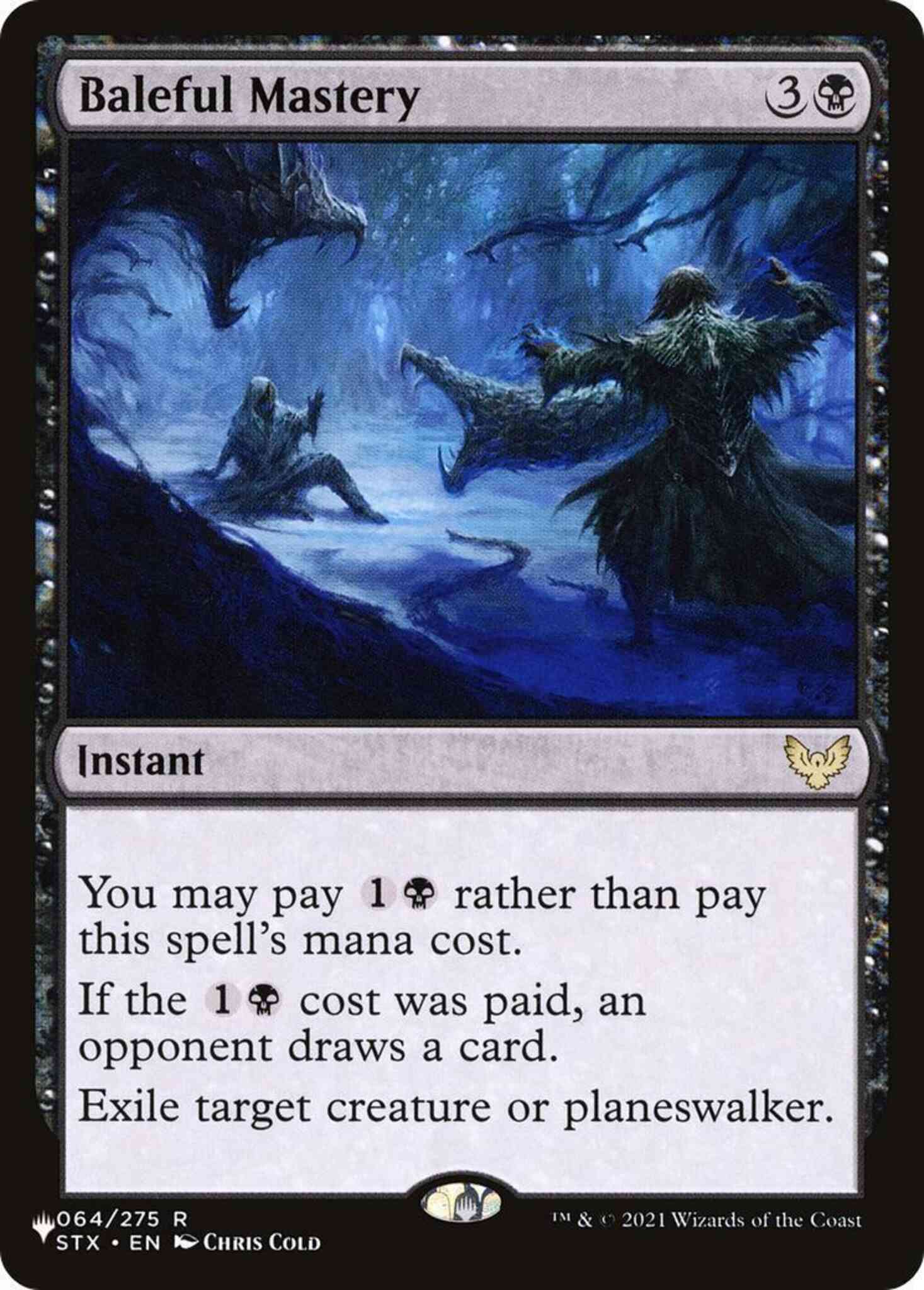 Baleful Mastery [STX-64] [The List] [Non-Foil]
