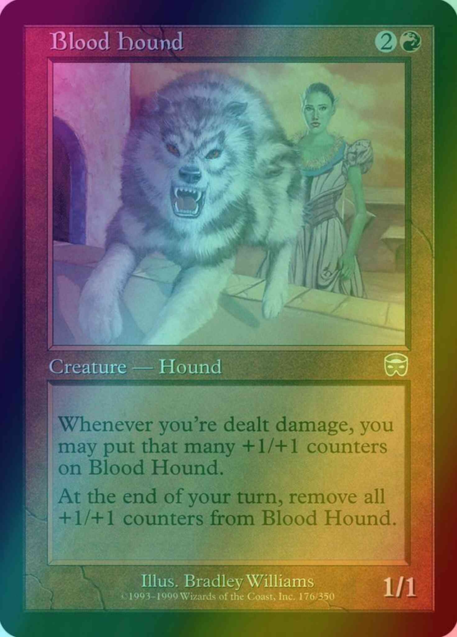 Blood Hound [176] [Mercadian Masques] [Foil]