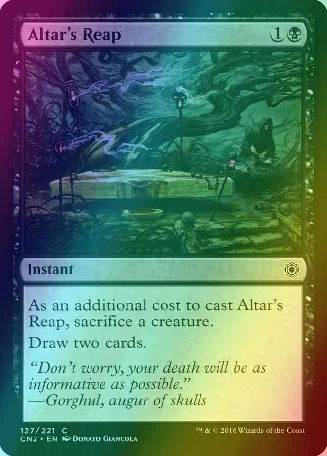 Altar's Reap [127] [Conspiracy Take The Crown] [Foil]