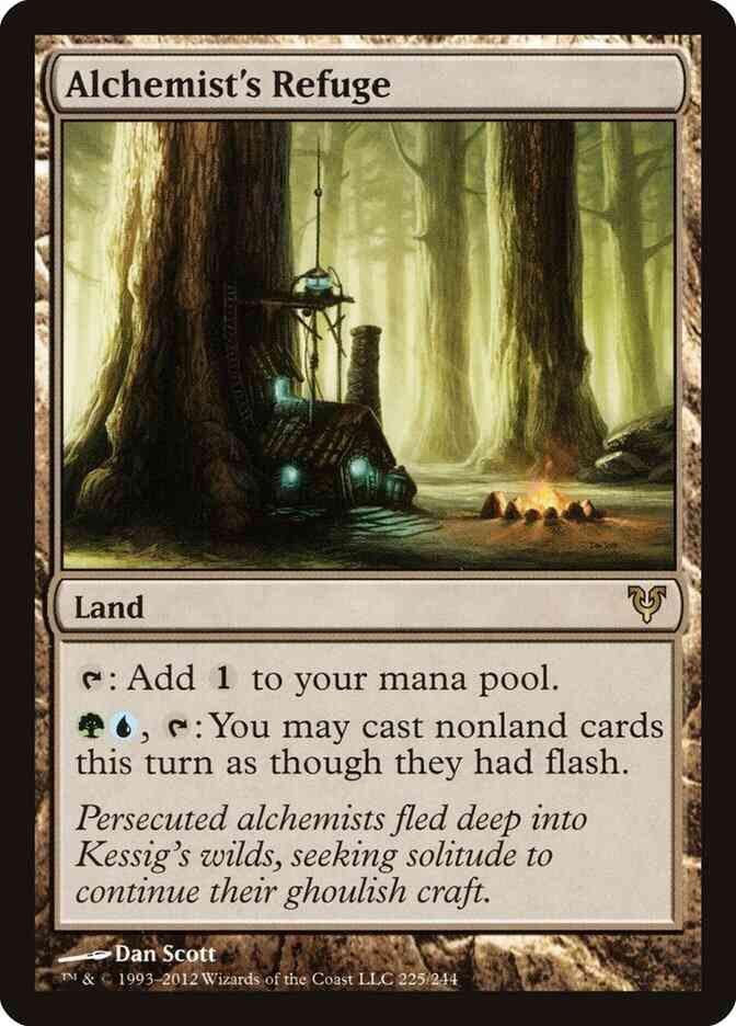 Alchemist's Refuge [225] [Avacyn Restored] [Non-Foil]