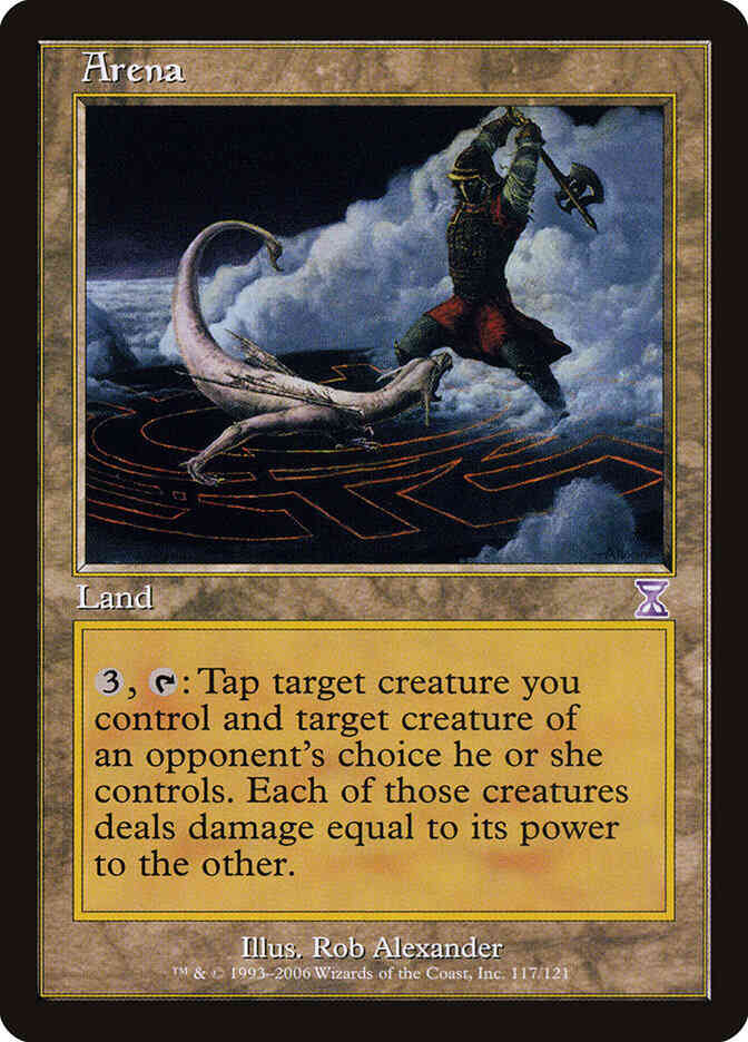 Arena [117] [Time Spiral Timeshifted] [Non-Foil]