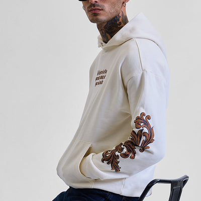 Legends Soul On Fire Embroidered Hoodie