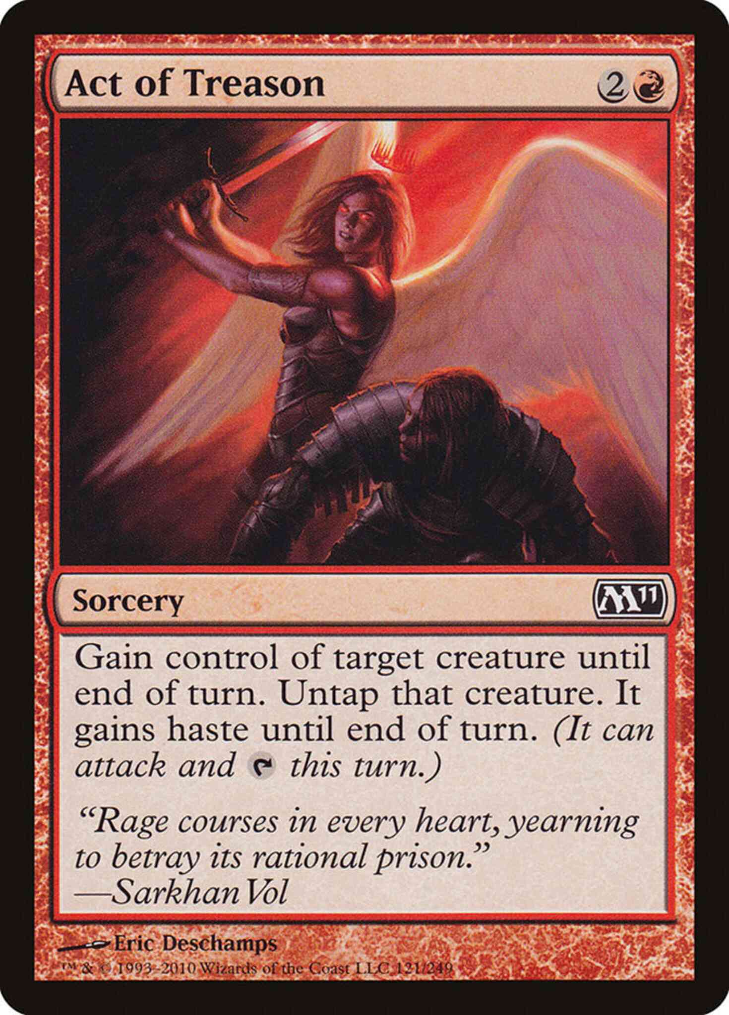 Act of Treason [121] [Magic 2011] [Non-Foil]